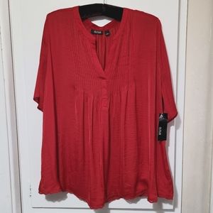 New Pintuck Detail Blouse